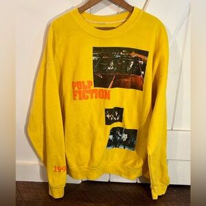 Pulp fiction sweatshirt